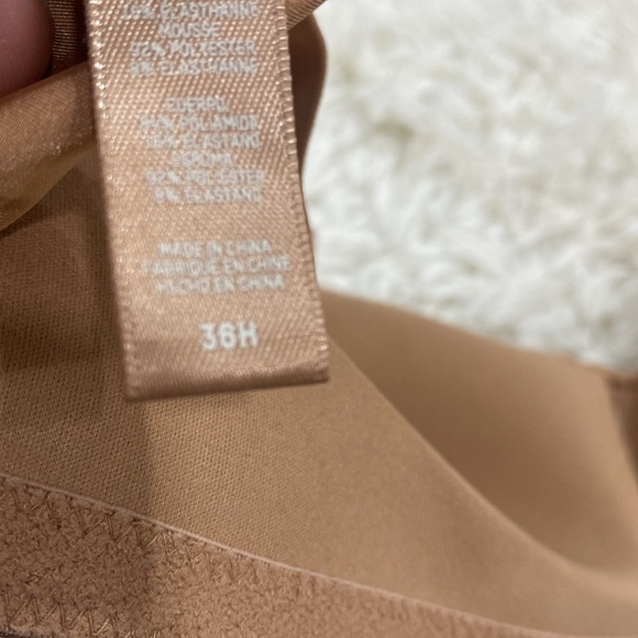 #271 Skims 36H  lightly lined bra, color Ochre NWT. - Picture 3 of 6
